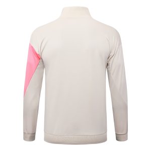 Alternative view of Ropa Deportiva Con Cremallera Larga Barcelona 2025 2026 Amarillo Rosa