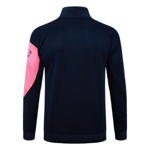 Alternative view of Ropa Deportiva Con Cremallera Larga Barcelona 2025 2026 Azul Marino Rosa