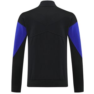 Alternative view of Ropa Deportiva Con Cremallera Larga Barcelona 2025 2026 Negro Purpura
