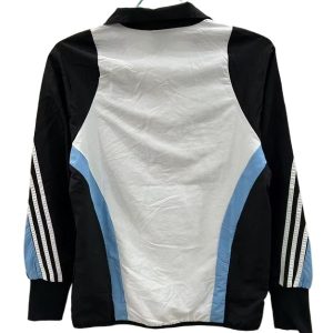 Alternative view of Rompevientos Real Madrid 2025 2026 Blanco Azul Negro