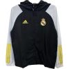 Rompevientos Real Madrid 2025 2026 Negro Amarillo