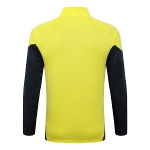 Alternative view of Ropa Deportiva Con Cremallera Larga Real Madrid 2025 2026 Amarillo Negro