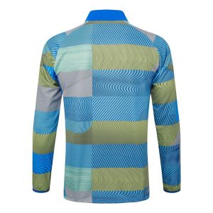 Alternative view of Ropa Deportiva Con Cremallera Larga Real Madrid 2025 2026 Azul Amarillo